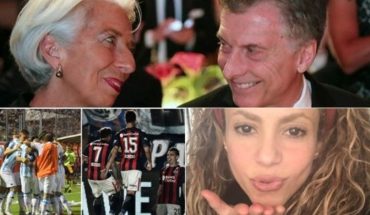 Claves del acuerdo con el FMI, otra nena asesinada, la fecha 10 de la Superliga, Shakira recordó a Cerati y mucho más...