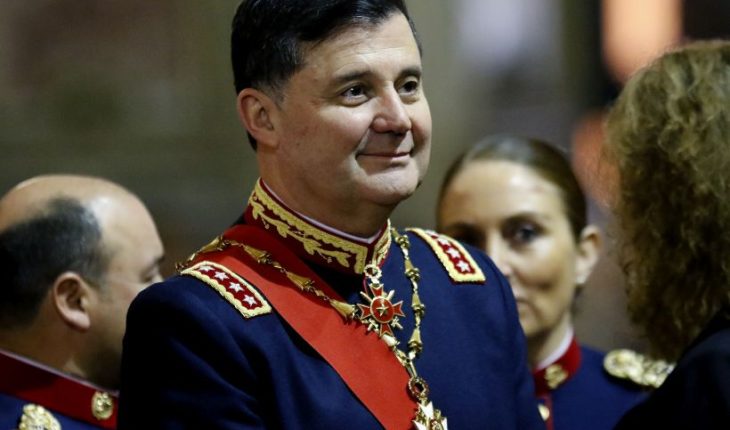 Comandante en jefe del Ejército por John Griffiths: “Como a todo chileno, le pertenece la presunción de inocencia”