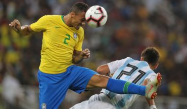 Con un gol en los descuentos Brasil venció 1-0 a Argentina