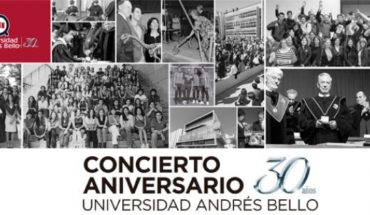 Concierto Aniversario 30 años UNAB “Las Estaciones de Vivaldi y Piazzolla” en Campus Casona de Las Condes