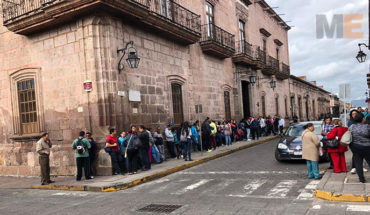 Continúa CNTE manifestaciones, ahora en municipios