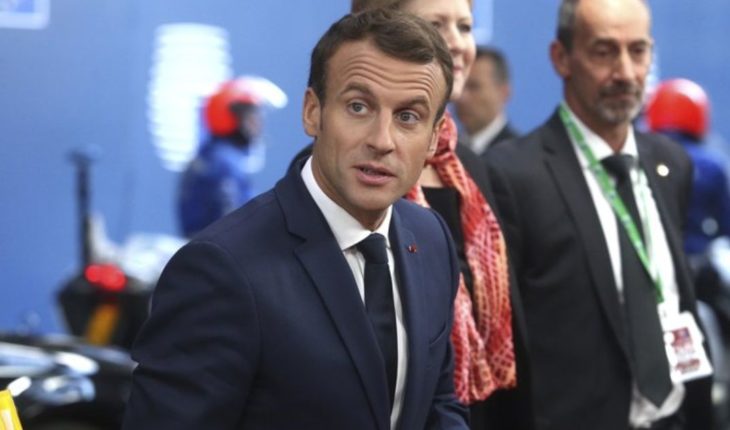 Controversia por comentarios de Macron sobre fertilidad