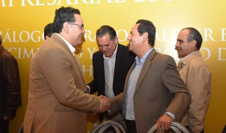 Coordinadores respetarán atribuciones de los gobernadores: Gabriel García Hernández