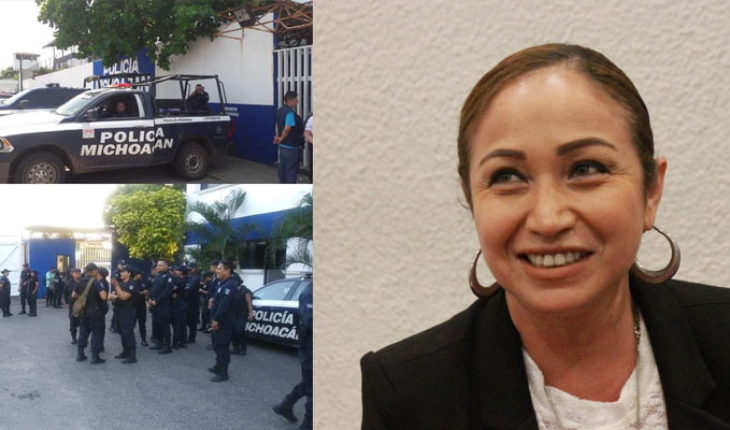 Cuenta con solo 130 policías para 300 mil habitantes, revela alcaldesa de Lázaro Cárdenas