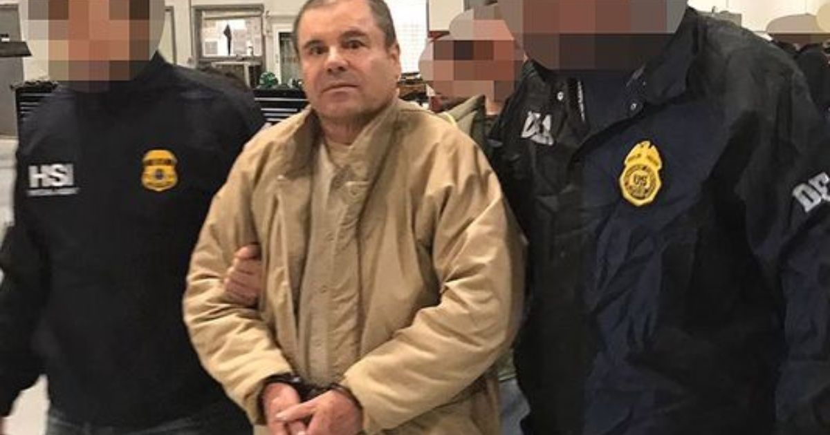 Desestiman varios cargos contra "El Chapo" Guzmán