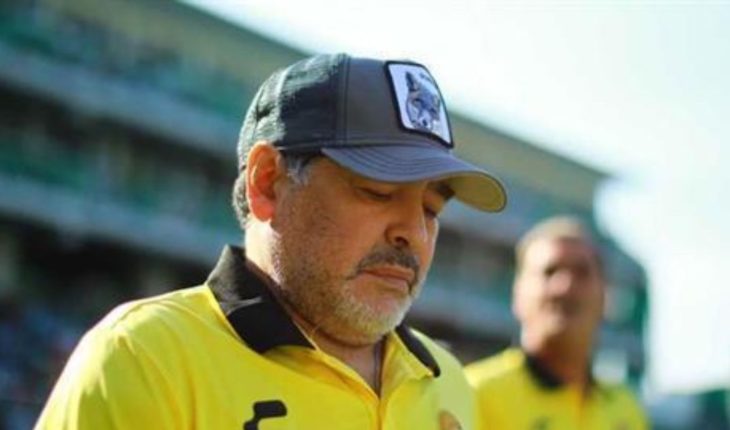 Diego Maradona dejará a Dorados para ser operado