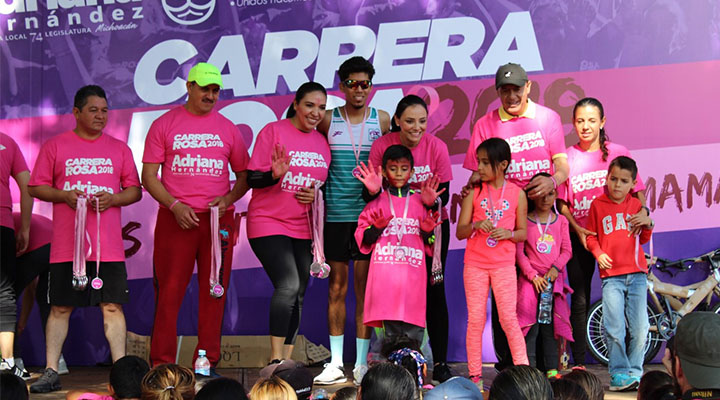 Diputada Adriana Hernández llama a no bajar la guardia en la lucha contra el cáncer