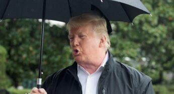 Donald Trump visita Florida tras el paso del huracán ‘Michael’