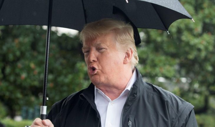 Donald Trump visita Florida tras el paso del huracán ‘Michael’