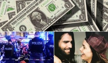 Dólar avanza, hinchas heridos en Roma, Natalie Pérez y Nico Furtado al cine, cumpleaños de Charly García y mucho más…