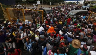EPN habla con presidentes de Guatemala y Honduras tras caravana migrante