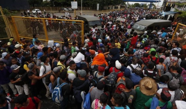 EPN habla con presidentes de Guatemala y Honduras tras caravana migrante