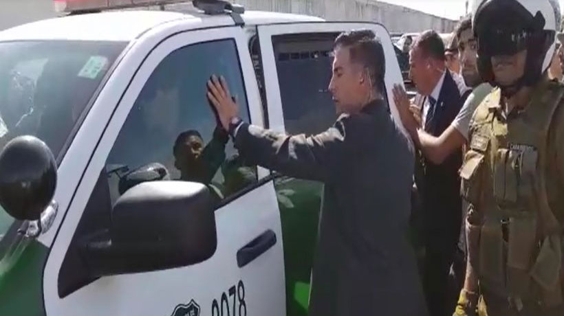 Ejecutivo se querelló y pidió reforzar seguridad presidencial tras incidente en Iquique