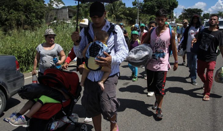 El 52% de los mexicanos apoya la presencia de la caravana migrante