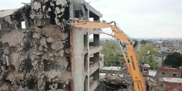 El "Elefante Blanco" de Lugano ya es historia: concluyó su demolición