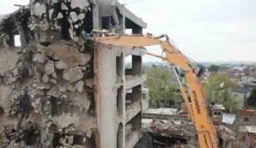 El “Elefante Blanco” de Lugano ya es historia: concluyó su demolición