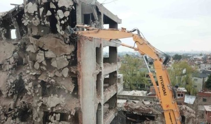 El “Elefante Blanco” de Lugano ya es historia: concluyó su demolición