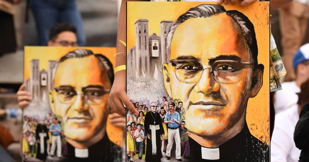 El Salvador celebra la canonización de monseñor Romero