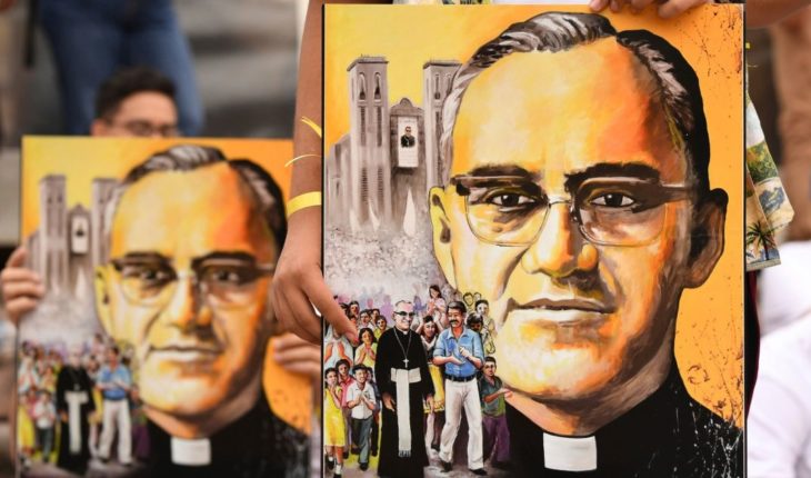 El Salvador celebra la canonización de monseñor Romero