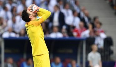 El Tottenham recuperó a Hugo Lloris de cara al duelo ante Barcelona
