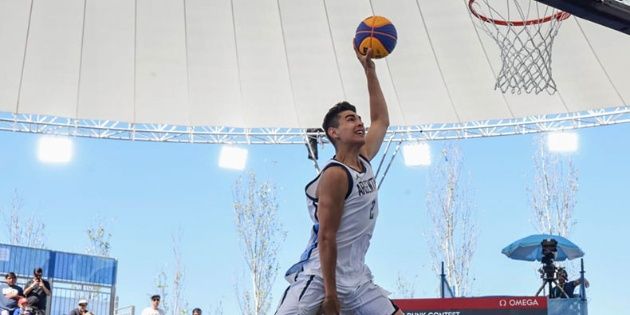El argentino Fausto Ruesga se quedó con el oro en el concurso de volcadas de básquetbol