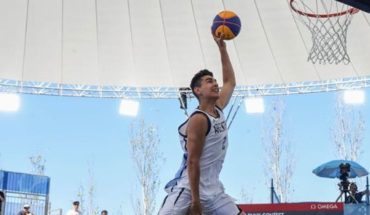 El argentino Fausto Ruesga se quedó con el oro en el concurso de volcadas de básquetbol