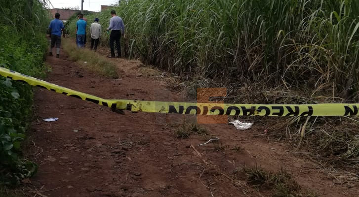 El cadáver de un jornalero fue encontrado en una zanja de Los Reyes, Michoacán