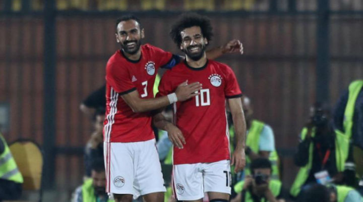 El espectacular gol olímpico de Salah