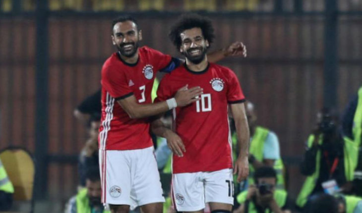 El espectacular gol olímpico de Salah