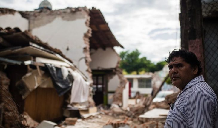 El inusual terremoto en México que cortó por completo una placa tectónica