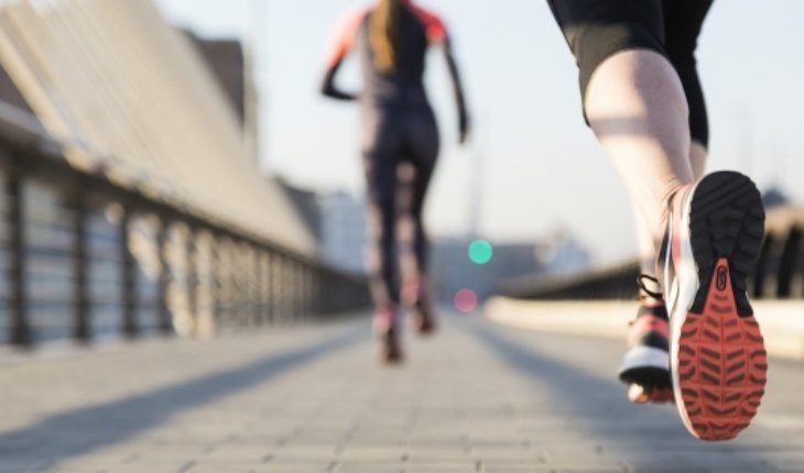 El running reduciría en un 12% los riesgos de mortalidad