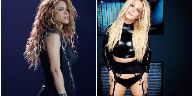 El video que hizo estallar la teoría de una colaboración entre Shakira y Britney Spears