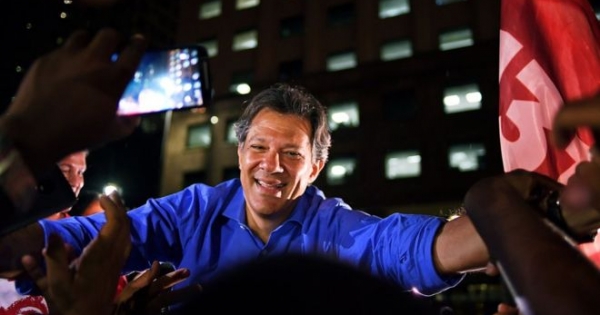 Elecciones en Brasil: Fernando Haddad, el académico que busca gobernar en nombre de Lula y un partido manchado por la corrupción