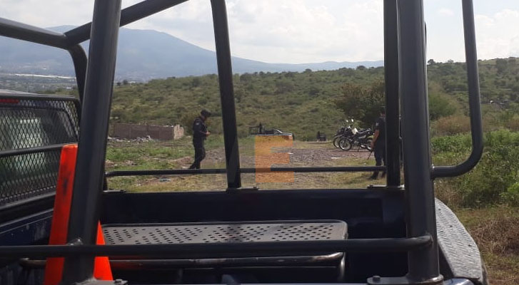 Empistolado muere al enfrentarse a la Policía en Sahuayo, Michoacán