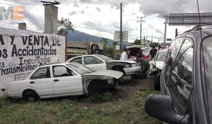 En Morelia, Michoacán, muere trabajador de deshuesadero al sufrir descarga eléctrica y caída