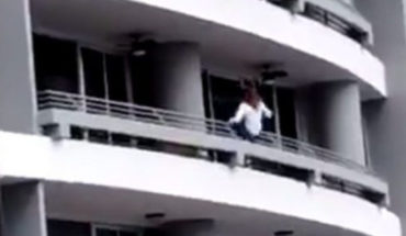 En Panamá, mujer muere al caer del piso 27; intentaba tomar una selfie