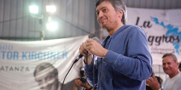 En el homenaje a Nestor, Maximo Kirchner le apuntó al Gobierno: "Se tiene que acabar"