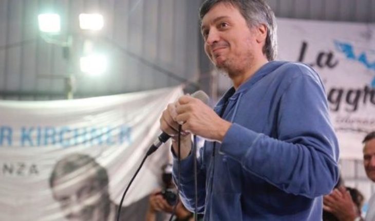 En el homenaje a Nestor, Maximo Kirchner le apuntó al Gobierno: “Se tiene que acabar”