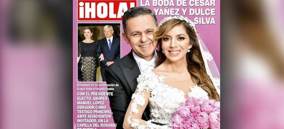 Es entendible la crítica por boda de César Yáñez: Jesús Ramírez