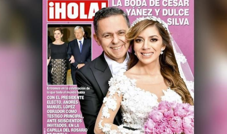 Es entendible la crítica por boda de César Yáñez: Jesús Ramírez