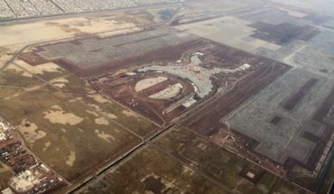 Es falsa la fotografía de una inundación en las pistas del Nuevo Aeropuerto en Texcoco