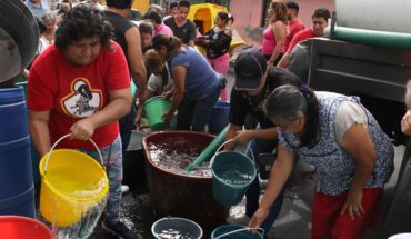 Escuelas de CDMX suspenderán clases por megacorte de agua