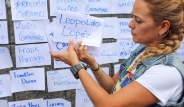 Esposa de Leopoldo López pide a Bachelet visitar Venezuela y constatar estado de “presos políticos”