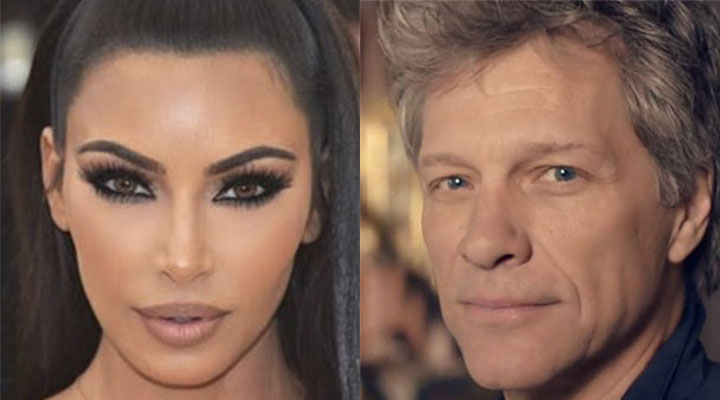 Esta es la razón por la que Jon Bon Jovi criticó a Kim Kardashian