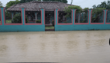 Evacuación preventiva en zonas de riesgo por lluvias 