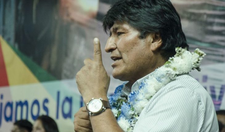Evo Morales dijo que Brasil y Chile financiarán a la oposición en Bolivia