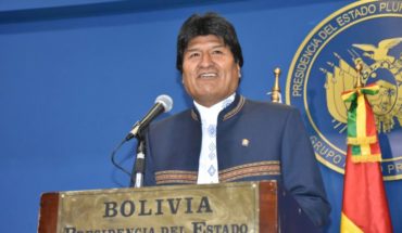 Evo Morales enviará carta a la ONU por fallo de La Haya y cuestionó que la Corte “beneficie a los invasores”