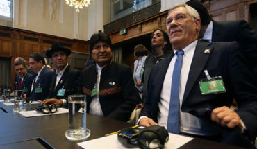 Evo Morales tras el fallo: “Bolivia nunca a renunciar a su enclaustramiento”