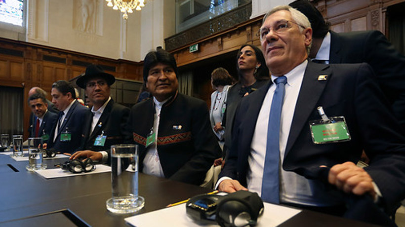 Evo Morales tras el fallo: "Bolivia nunca a renunciar a su enclaustramiento"