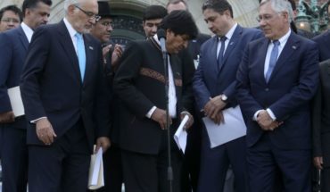 Expresidentes bolivianos por el fallo de La Haya: “De lo único que hay que arrepentirse en la vida es de no luchar”